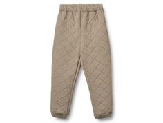 Wheat Alex thermal pants beige stone